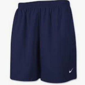 Women's Nike Equaliser Knit Short-Navy